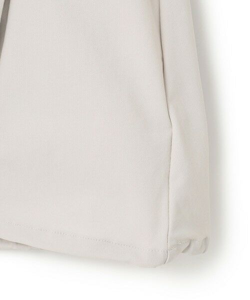 L size ONWARD(大きいサイズ) / エルサイズオンワード ブルゾン | 【接触冷感・UVカット・防シワ・洗える】 アトラストリコット ブルゾン | 詳細11