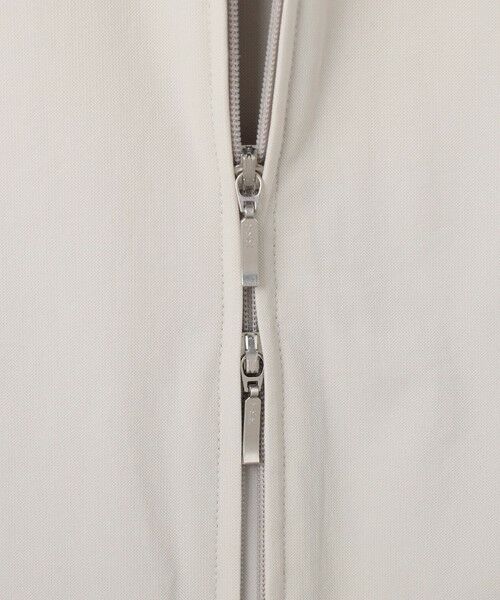 L size ONWARD(大きいサイズ) / エルサイズオンワード ブルゾン | 【接触冷感・UVカット・防シワ・洗える】 アトラストリコット ブルゾン | 詳細12