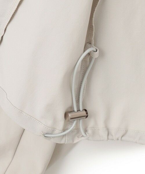 L size ONWARD(大きいサイズ) / エルサイズオンワード ブルゾン | 【接触冷感・UVカット・防シワ・洗える】 アトラストリコット ブルゾン | 詳細15