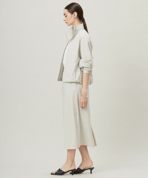 L size ONWARD(大きいサイズ) / エルサイズオンワード ブルゾン | 【接触冷感・UVカット・防シワ・洗える】 アトラストリコット ブルゾン | 詳細4