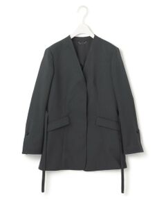 L size ONWARD(大きいサイズ) / エルサイズオンワード その他アウター | 【WEB＆一部店舗限定】 SerikaWorsted ジャケット