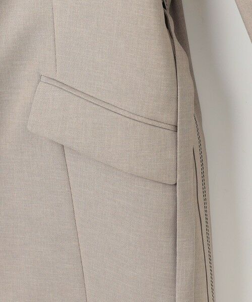 L size ONWARD(大きいサイズ) / エルサイズオンワード その他アウター | 【WEB＆一部店舗限定】 SerikaWorsted ジャケット | 詳細11