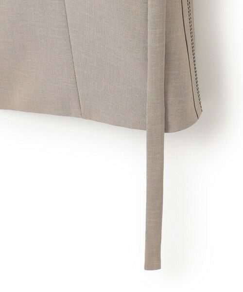 L size ONWARD(大きいサイズ) / エルサイズオンワード その他アウター | 【WEB＆一部店舗限定】 SerikaWorsted ジャケット | 詳細14