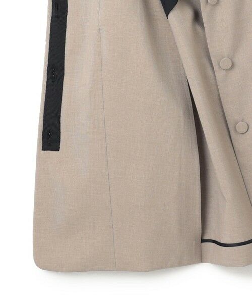 L size ONWARD(大きいサイズ) / エルサイズオンワード その他アウター | 【WEB＆一部店舗限定】 SerikaWorsted ジャケット | 詳細16