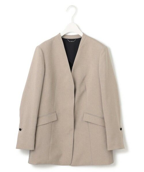 L size ONWARD(大きいサイズ) / エルサイズオンワード その他アウター | 【WEB＆一部店舗限定】 SerikaWorsted ジャケット | 詳細17