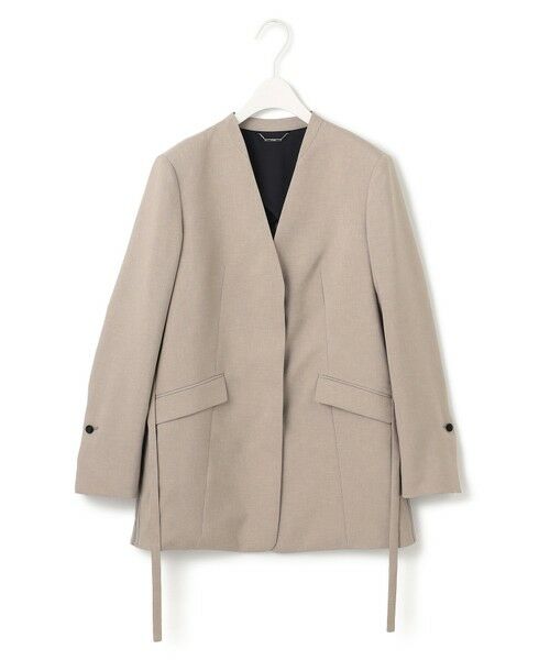 L size ONWARD(大きいサイズ) / エルサイズオンワード その他アウター | 【WEB＆一部店舗限定】 SerikaWorsted ジャケット | 詳細7