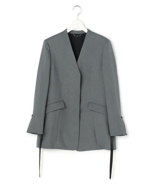 L size ONWARD(大きいサイズ) / エルサイズオンワード その他アウター | 【WEB＆一部店舗限定】 SerikaWorsted ジャケット | 詳細20