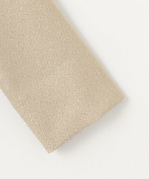 L size ONWARD(大きいサイズ) / エルサイズオンワード ノーカラージャケット | 【セットアップ対応・洗える・UVケア・吸水速乾】OXIJEWELストレッチ ノーカラー ジャケット | 詳細20