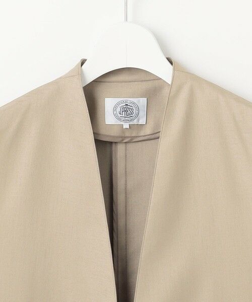 L size ONWARD(大きいサイズ) / エルサイズオンワード その他アウター | 【セットアップ対応・洗える・UV加工・吸水速乾】OXIJEWELストレッチ ジレ | 詳細6