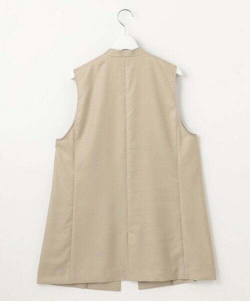 L size ONWARD(大きいサイズ) / エルサイズオンワード その他アウター | 【セットアップ対応・洗える・UV加工・吸水速乾】OXIJEWELストレッチ ジレ | 詳細5