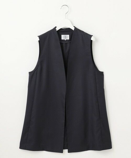 L size ONWARD(大きいサイズ) / エルサイズオンワード その他アウター | 【セットアップ対応・洗える・UV加工・吸水速乾】OXIJEWELストレッチ ジレ | 詳細13