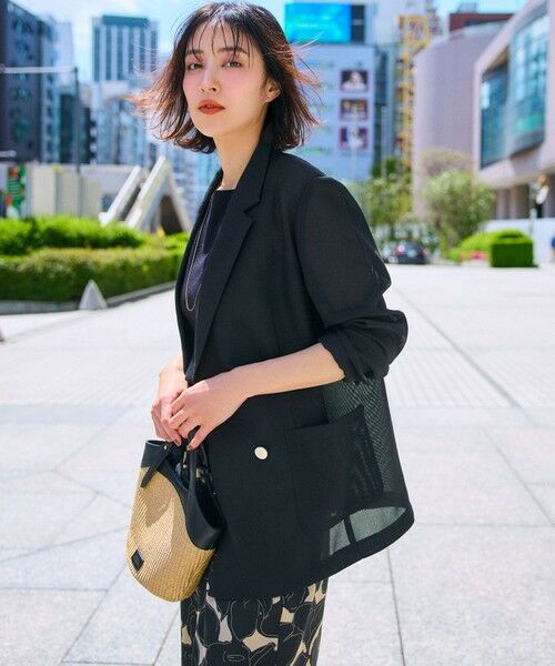 美品 theory luxe 22AW 手洗いOK ジャケット ベージュ 36 Theory luxe（セオリーリュクス）公式通販サイト