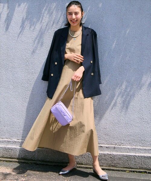 L size ONWARD(大きいサイズ) / エルサイズオンワード テーラードジャケット | 【吸水速乾・洗える】シアーメッシュ ジャケット | 詳細3