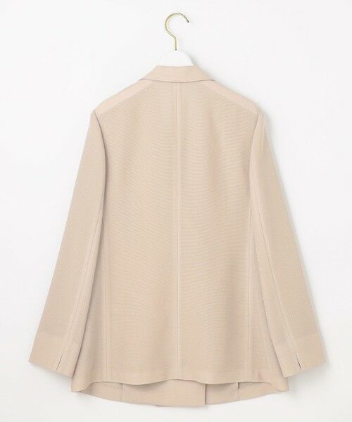 L size ONWARD(大きいサイズ) / エルサイズオンワード テーラードジャケット | 【吸水速乾・洗える】シアーメッシュ ジャケット | 詳細18