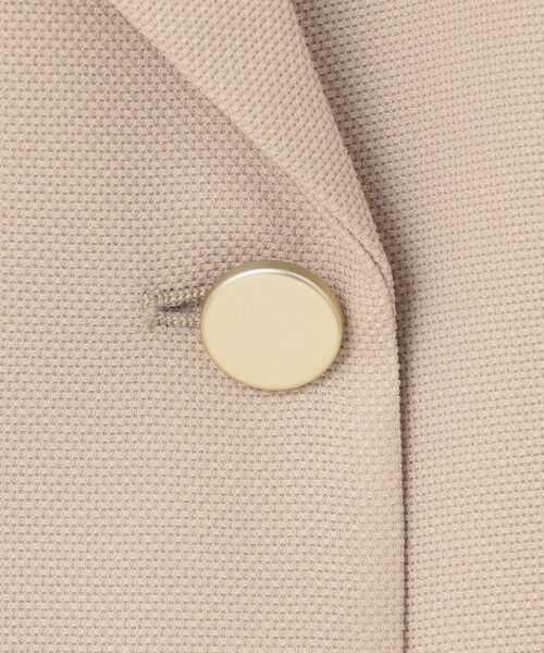 L size ONWARD(大きいサイズ) / エルサイズオンワード テーラードジャケット | 【吸水速乾・洗える】シアーメッシュ ジャケット | 詳細24