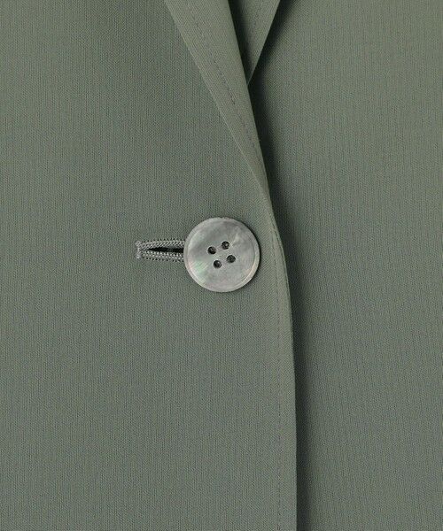 L size ONWARD(大きいサイズ) / エルサイズオンワード その他アウター | 【洗える】ライトシアーマットクロス ジレ | 詳細17