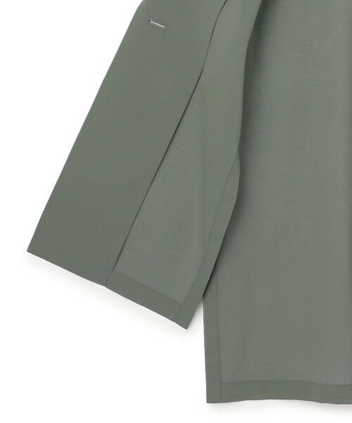 L size ONWARD(大きいサイズ) / エルサイズオンワード その他アウター | 【洗える】ライトシアーマットクロス ジレ | 詳細18