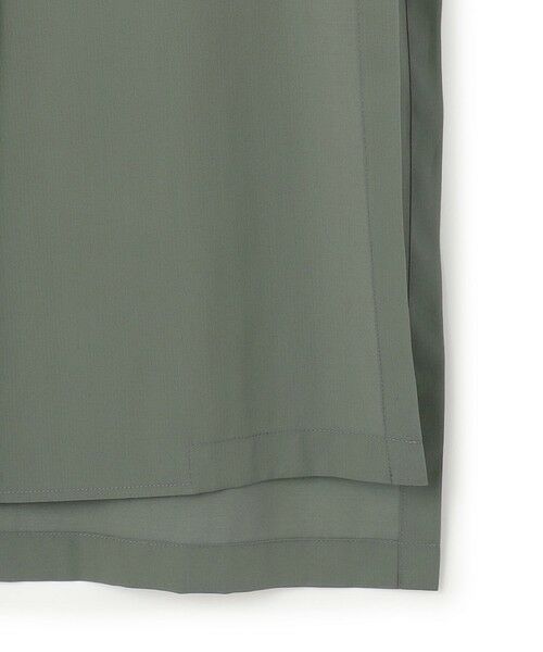 L size ONWARD(大きいサイズ) / エルサイズオンワード その他アウター | 【洗える】ライトシアーマットクロス ジレ | 詳細19