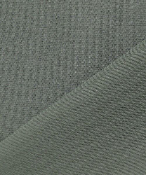 L size ONWARD(大きいサイズ) / エルサイズオンワード その他アウター | 【洗える】ライトシアーマットクロス ジレ | 詳細20