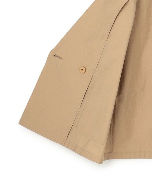 L size ONWARD(大きいサイズ) / エルサイズオンワード テーラードジャケット | 【洗える】MANTECO ブライトワッシャー ジャケット | 詳細8