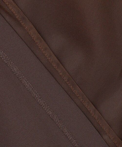 L size ONWARD(大きいサイズ) / エルサイズオンワード カットソー | 【接触冷感・UVケア・速乾・洗える】 チュールレイヤード カットソー | 詳細13