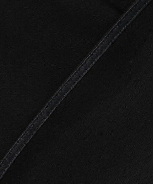 L size ONWARD(大きいサイズ) / エルサイズオンワード カットソー | 【接触冷感・洗える】コンパクトスムース ノースリーブ Tシャツ | 詳細12