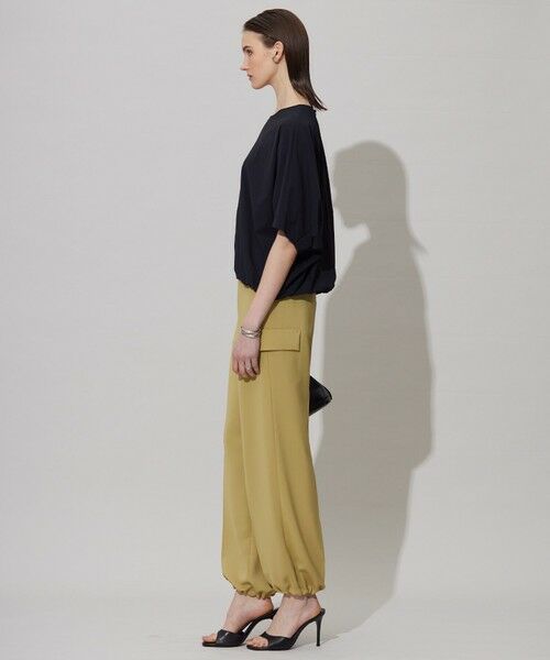 L size ONWARD(大きいサイズ) / エルサイズオンワード カットソー | 【UVカット・接触冷感・速乾・洗える】マットスキューバ ドルマンスリーブプルオーバー | 詳細12