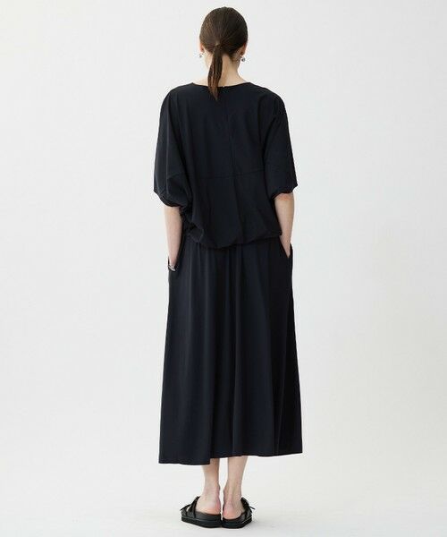 L size ONWARD(大きいサイズ) / エルサイズオンワード カットソー | 【UVカット・接触冷感・速乾・洗える】マットスキューバ ドルマンスリーブプルオーバー | 詳細10