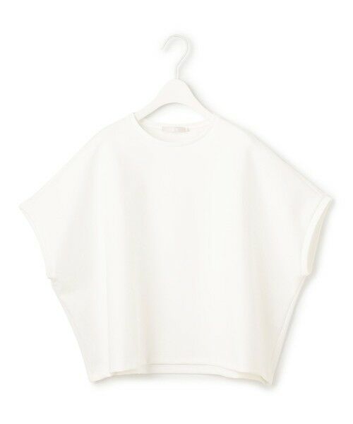 L size ONWARD(大きいサイズ) / エルサイズオンワード カットソー | 【洗える】サマーダンボール プルオーバー | 詳細4