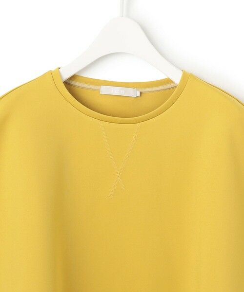 L size ONWARD(大きいサイズ) / エルサイズオンワード カットソー | 【洗える】サマーダンボール プルオーバー | 詳細8