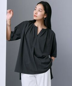 L size ONWARD(大きいサイズ) / エルサイズオンワード カットソー | 【洗える】 サラドラトリコット カットソー