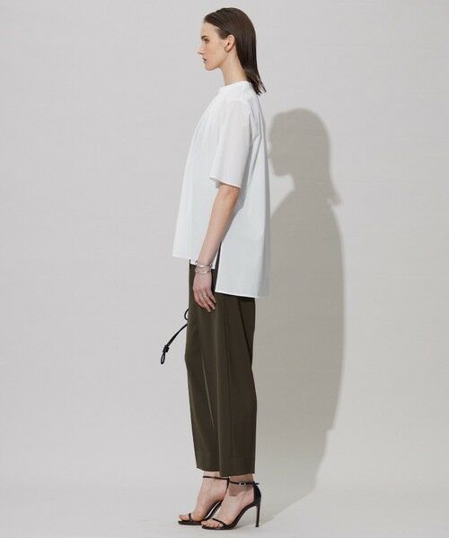 L size ONWARD(大きいサイズ) / エルサイズオンワード カットソー | 【洗える】 サラドラトリコット カットソー | 詳細2