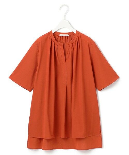 L size ONWARD(大きいサイズ) / エルサイズオンワード カットソー | 【洗える】 サラドラトリコット カットソー | 詳細8