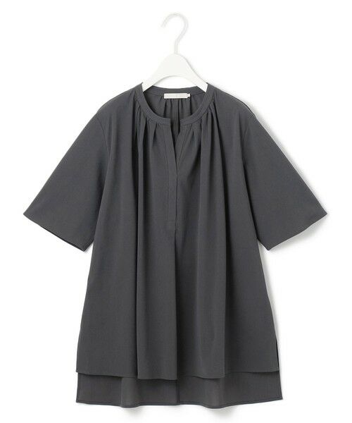 L size ONWARD(大きいサイズ) / エルサイズオンワード カットソー | 【洗える】 サラドラトリコット カットソー | 詳細19