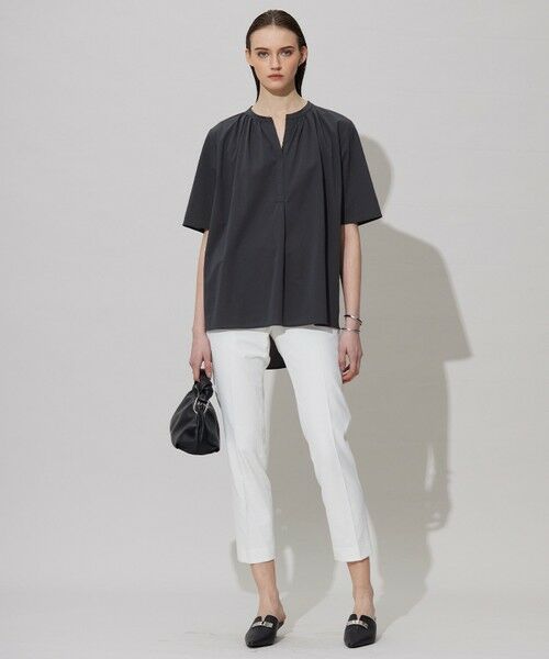 L size ONWARD(大きいサイズ) / エルサイズオンワード カットソー | 【洗える】 サラドラトリコット カットソー | 詳細15