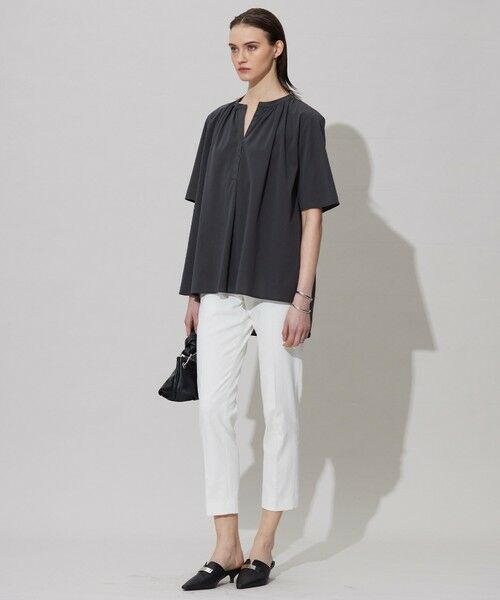 L size ONWARD(大きいサイズ) / エルサイズオンワード カットソー | 【洗える】 サラドラトリコット カットソー | 詳細16