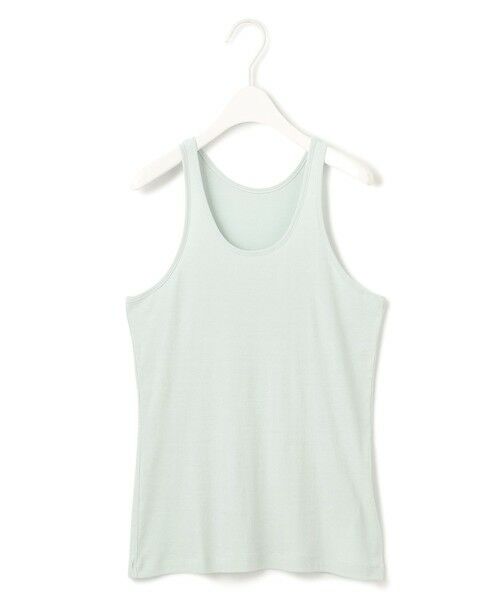 L size ONWARD(大きいサイズ) / エルサイズオンワード タンクトップ | 【洗える】レイヤードタンク | 詳細1