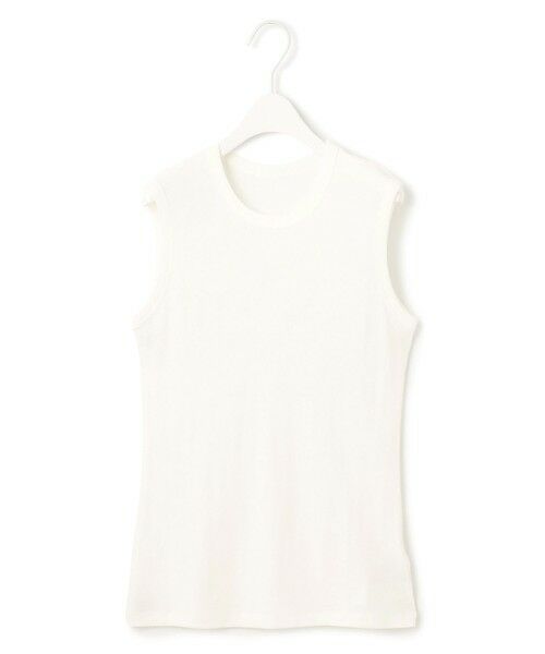 L size ONWARD(大きいサイズ) / エルサイズオンワード タンクトップ | 【洗える】レイヤードタンク | 詳細3