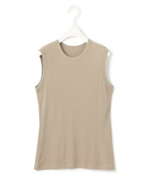 L size ONWARD(大きいサイズ) / エルサイズオンワード タンクトップ | 【洗える】レイヤードタンク | 詳細14