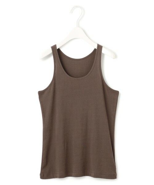 L size ONWARD(大きいサイズ) / エルサイズオンワード タンクトップ | 【洗える】レイヤードタンク | 詳細8