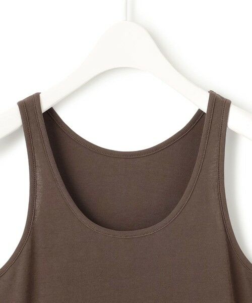 L size ONWARD(大きいサイズ) / エルサイズオンワード タンクトップ | 【洗える】レイヤードタンク | 詳細10
