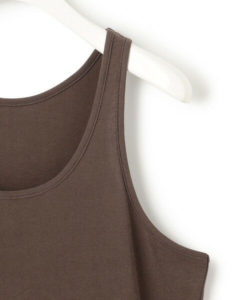 L size ONWARD(大きいサイズ) / エルサイズオンワード タンクトップ | 【洗える】レイヤードタンク | 詳細11