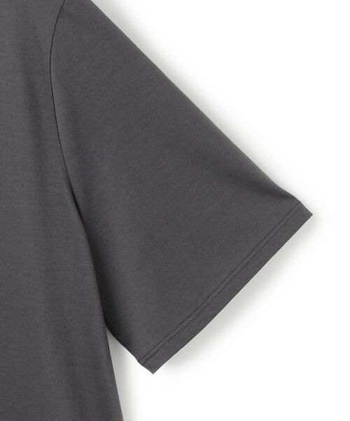 L size ONWARD(大きいサイズ) / エルサイズオンワード カットソー | 【人気のため新色追加・UVケア・洗える】シアージャージーコンビ カットソー | 詳細20