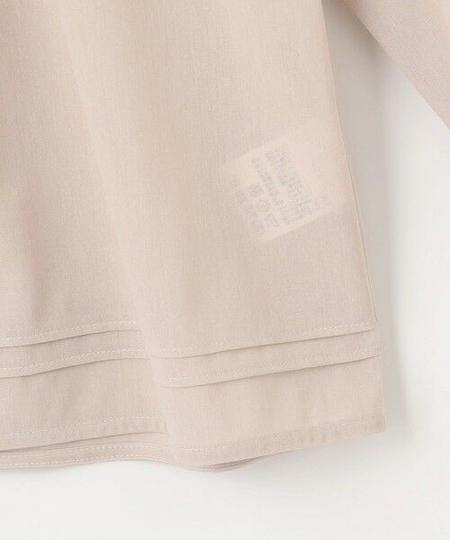 L size ONWARD(大きいサイズ) / エルサイズオンワード カットソー | 【洗える】シアー カーディガン | 詳細11