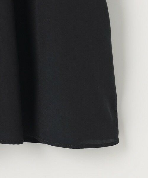 L size ONWARD(大きいサイズ) / エルサイズオンワード カットソー | 【洗える】ドッキングジャージー ビスチェライク プルオーバー | 詳細8