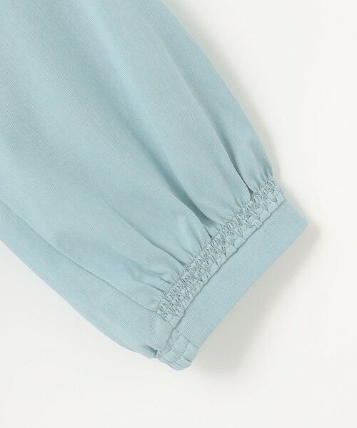 L size ONWARD(大きいサイズ) / エルサイズオンワード カットソー | 【洗える】トリコットバイオ スモッキング カットソー | 詳細15