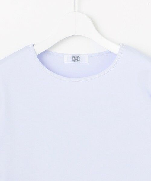 L size ONWARD(大きいサイズ) / エルサイズオンワード カットソー | 【洗える】スムースジャージー レース カットソー | 詳細23