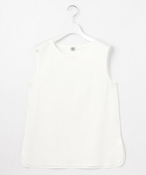 L size ONWARD(大きいサイズ) / エルサイズオンワード カットソー | 【洗える】スムースジャージー ノースリーブ カットソー | 詳細27