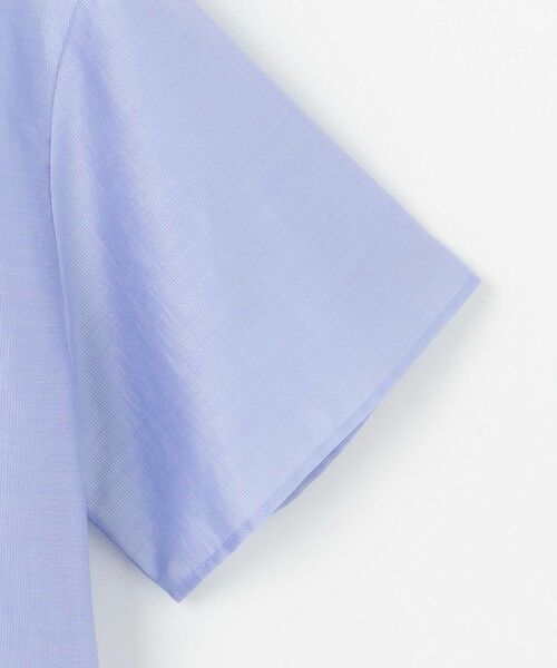 L size ONWARD(大きいサイズ) / エルサイズオンワード カットソー | 【洗える】フリルジャージー ブラウスライク カットソー | 詳細12