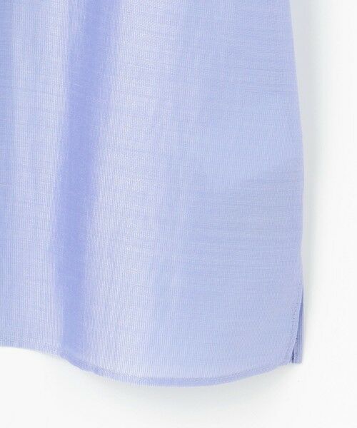 L size ONWARD(大きいサイズ) / エルサイズオンワード カットソー | 【洗える】フリルジャージー ブラウスライク カットソー | 詳細13